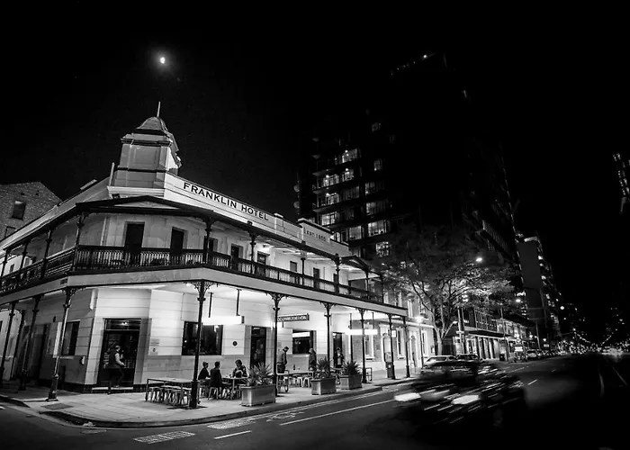 The Franklin Boutique Hotel Adelaide